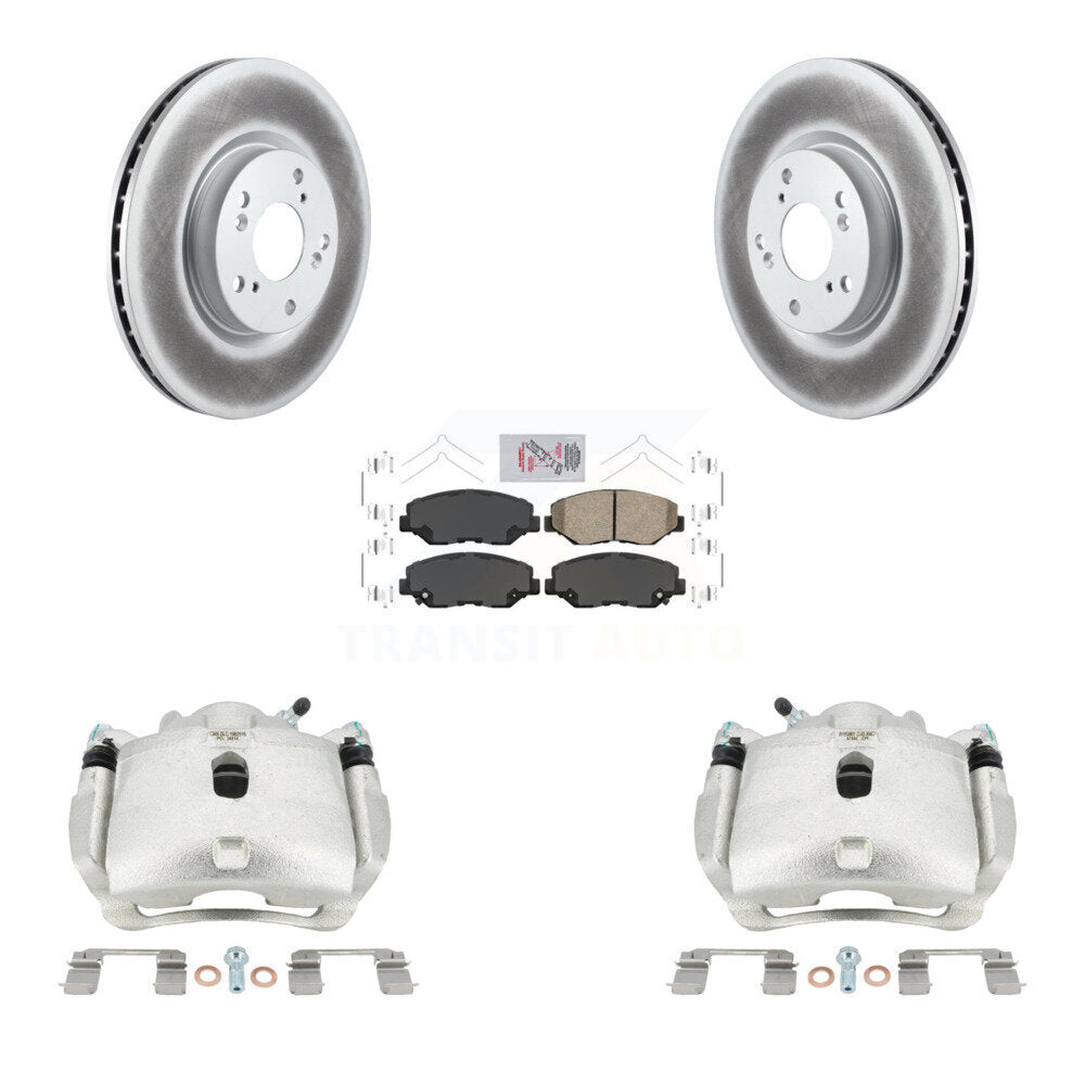 Transit Auto KCG-100149N Disc Brake Kit for 2012-2015 Acura ILX, Honda Civic - Front product image