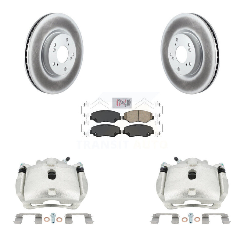 Transit Auto KCG-100149N Disc Brake Kit for 2012-2015 Acura ILX, Honda Civic - Front product image