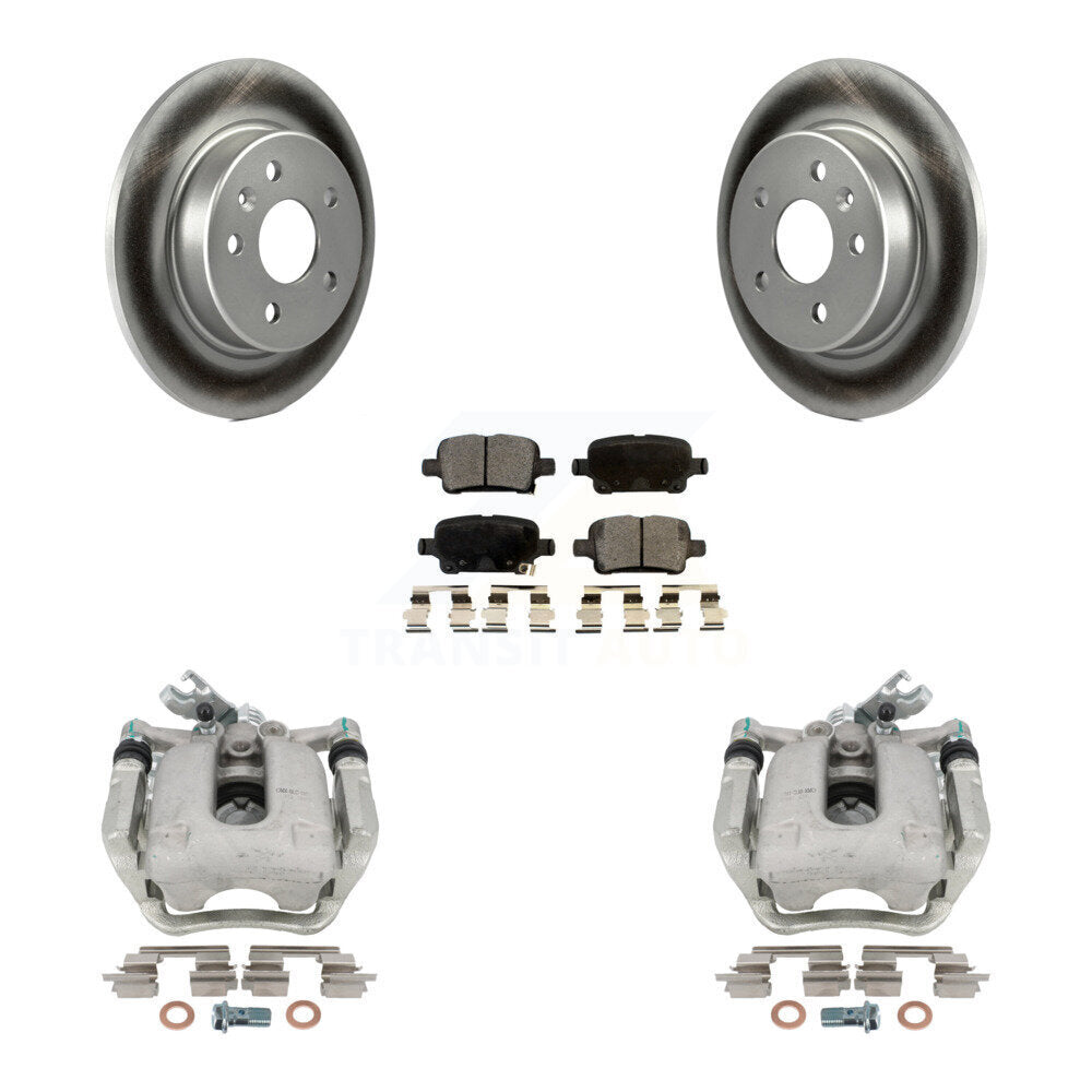 Transit Auto KCG-100149P Disc Brake Kit for 2016-2019 Chevrolet Cruze - Rear product image