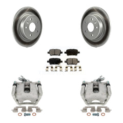 Transit Auto KCG-100149P Disc Brake Kit for 2016-2019 Chevrolet Cruze - Rear product image