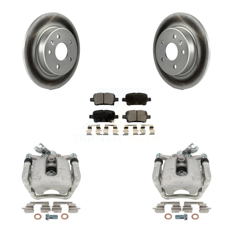 Transit Auto KCG-100149P Disc Brake Kit for 2016-2019 Chevrolet Cruze - Rear product image