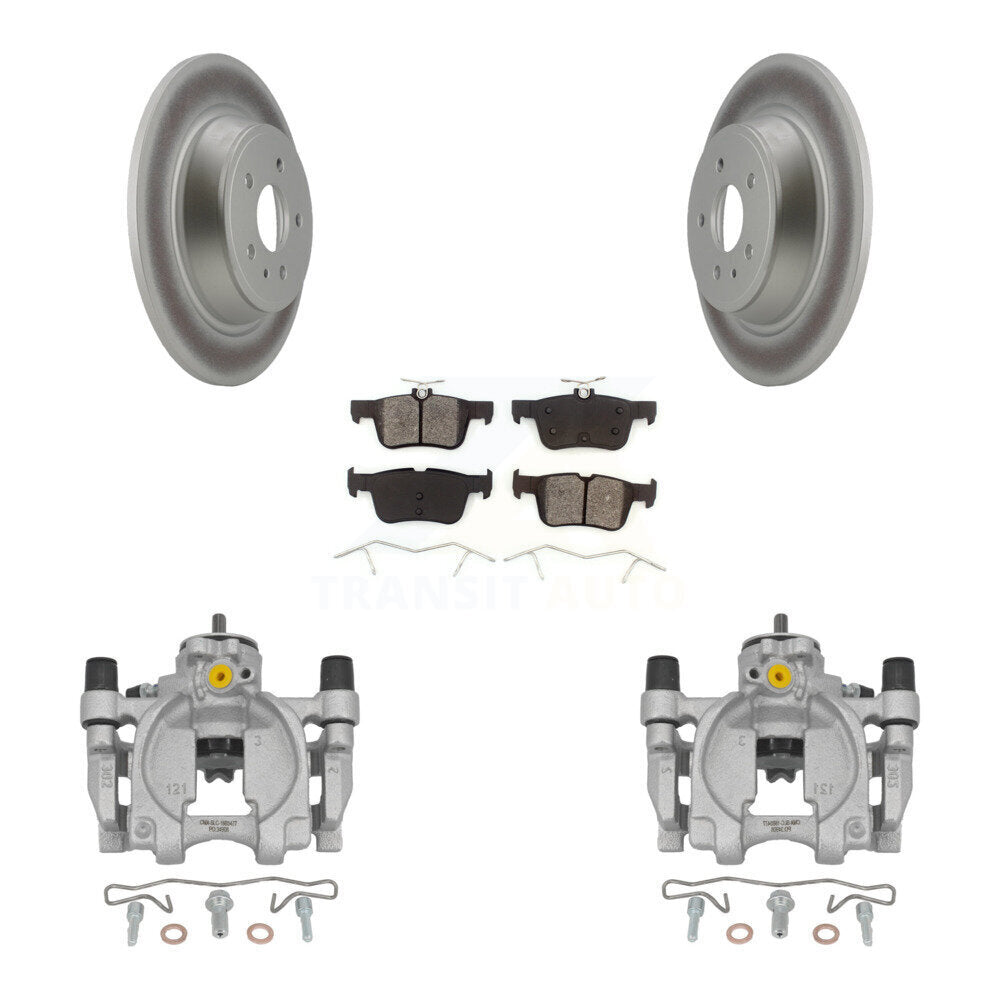Transit Auto KCG-100149S Disc Brake Kit for 2017 Lincoln Continental - Rear product image