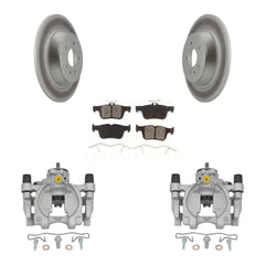Transit Auto KCG-100149S Disc Brake Kit for 2017 Lincoln Continental - Rear product image