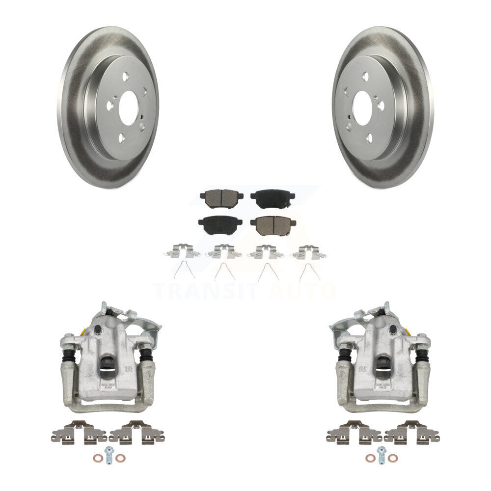 Transit Auto KCG-100150C Disc Brake Kit for 2010-2015 Toyota Prius Plug-In, Toyota Prius - Rear product image