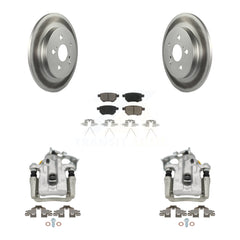 Transit Auto KCG-100150C Disc Brake Kit for 2010-2015 Toyota Prius Plug-In, Toyota Prius - Rear product image