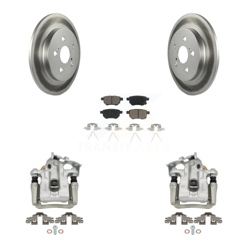 Transit Auto KCG-100150C Disc Brake Kit for 2010-2015 Toyota Prius Plug-In, Toyota Prius - Rear product image