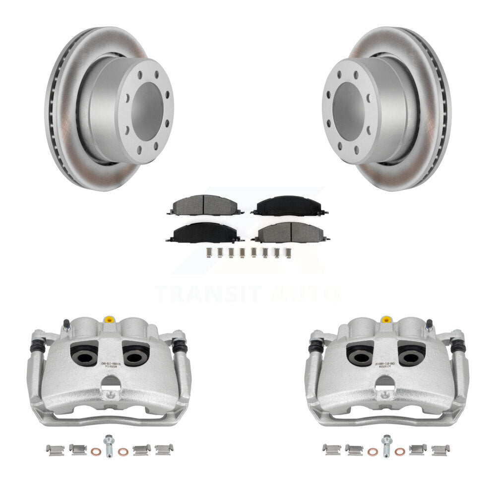Transit Auto KCG-100150S Disc Brake Kit for 2009-2018 Ram 2500, Ram 3500, Dodge Ram 2500 & more - Rear product image
