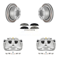 Transit Auto KCG-100150S Disc Brake Kit for 2009-2018 Ram 2500, Ram 3500, Dodge Ram 2500 & more - Rear product image