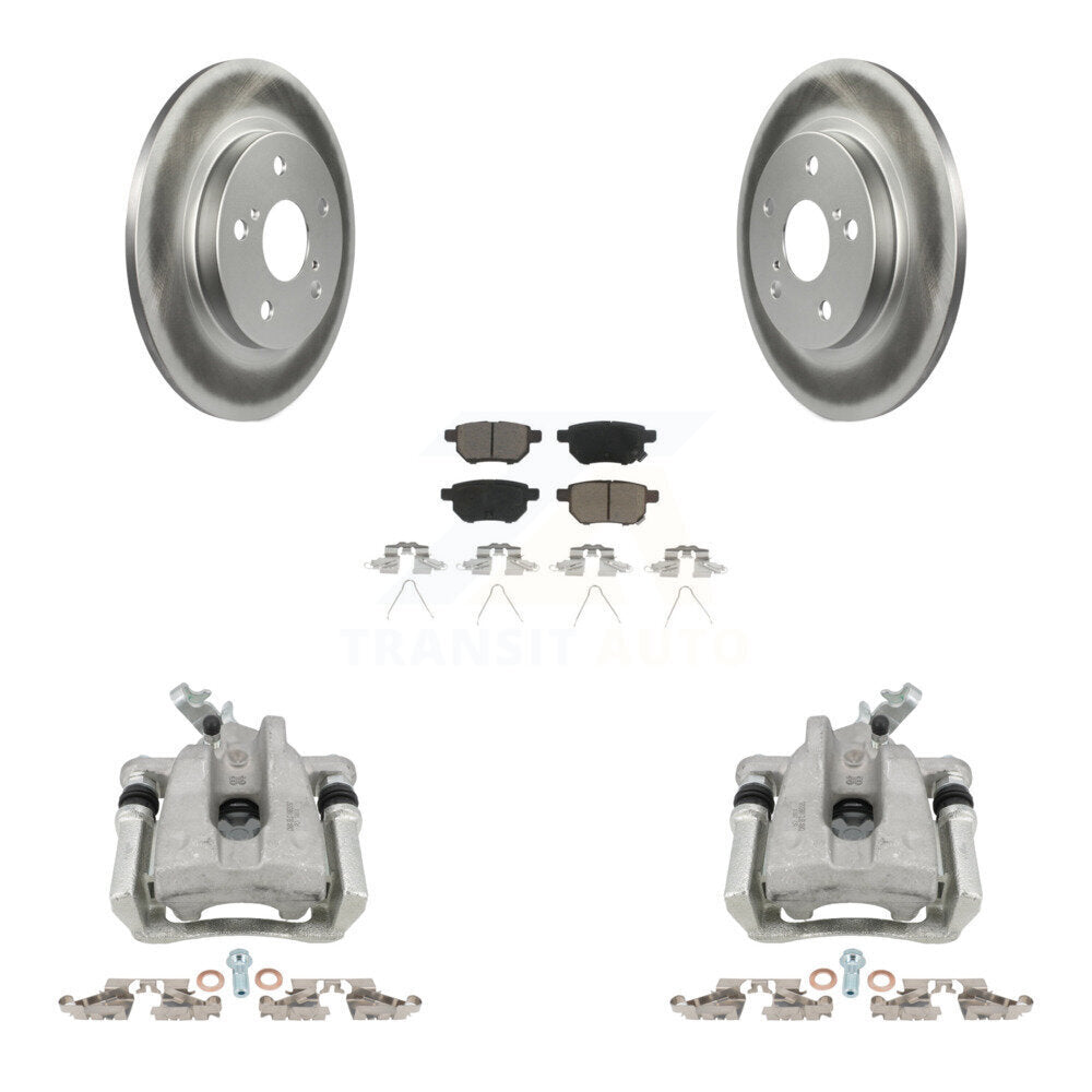 Transit Auto KCG-100151C Disc Brake Kit for 2014 Toyota Matrix - Rear product image