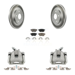 Transit Auto KCG-100151C Disc Brake Kit for 2014 Toyota Matrix - Rear product image