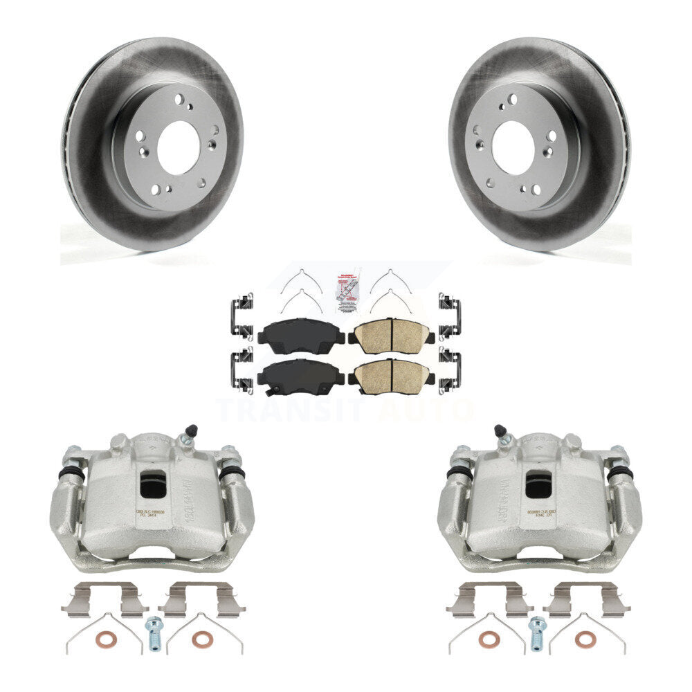 Transit Auto KCG-100151N Disc Brake Kit for 2012-2015 Acura ILX, Honda Civic - Front product image