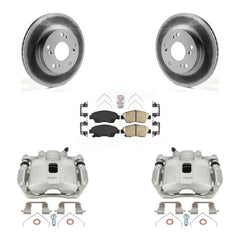 Transit Auto KCG-100151N Disc Brake Kit for 2012-2015 Acura ILX, Honda Civic - Front product image
