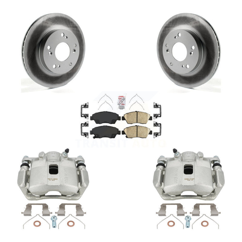Transit Auto KCG-100151N Disc Brake Kit for 2012-2015 Acura ILX, Honda Civic - Front product image