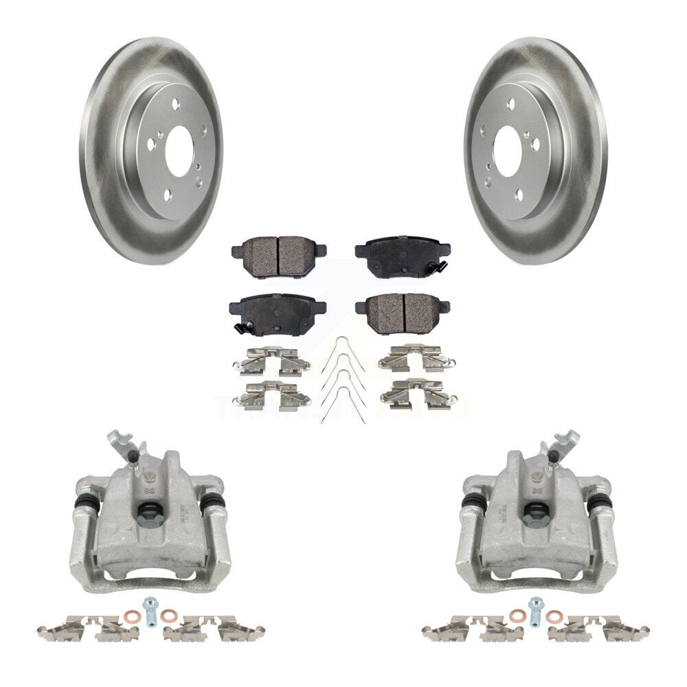 Transit Auto KCG-100151P Disc Brake Kit for 2014 Toyota Matrix - Rear product image