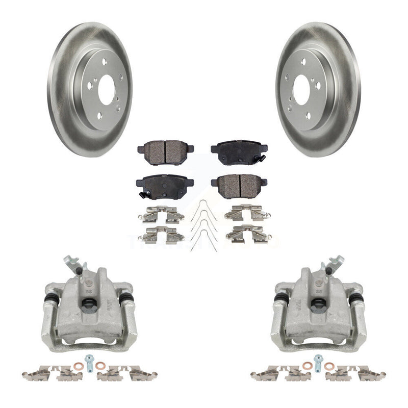 Transit Auto KCG-100151P Disc Brake Kit for 2014 Toyota Matrix - Rear product image