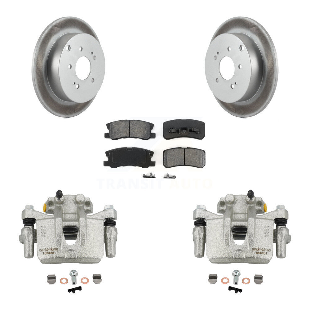 Transit Auto KCG-100151S Disc Brake Kit for 2004-2011 Mitsubishi Endeavor - Rear product image