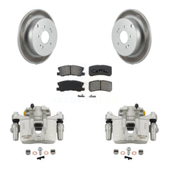 Transit Auto KCG-100151S Disc Brake Kit for 2004-2011 Mitsubishi Endeavor - Rear product image