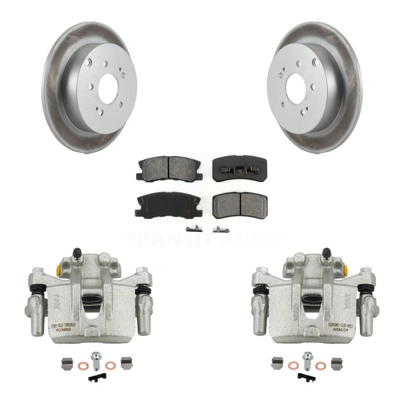 Transit Auto KCG-100151S Disc Brake Kit for 2004-2011 Mitsubishi Endeavor - Rear product image