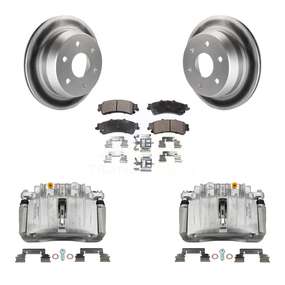 Transit Auto KCG-100151T Disc Brake Kit for 2007 Chevrolet Silverado 1500 Classic, GMC Sierra 1500 Classic - Rear product image