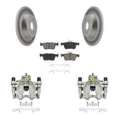 Transit Auto KCG-100152C Disc Brake Kit for 2013-2020 Ford Fusion, Ford Escape, Lincoln MKX & more - Rear product image