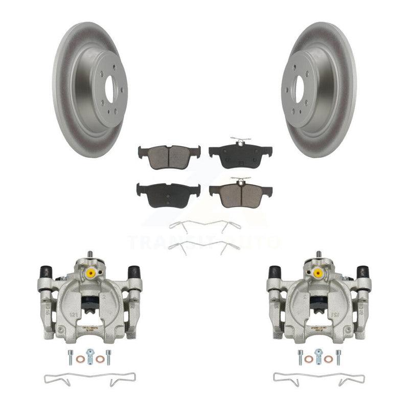 Transit Auto KCG-100152C Disc Brake Kit for 2013-2020 Ford Fusion, Ford Escape, Lincoln MKX & more - Rear product image