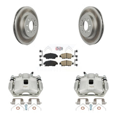 Transit Auto KCG-100152N Disc Brake Kit for 2009-2013 Honda Fit - Front product image