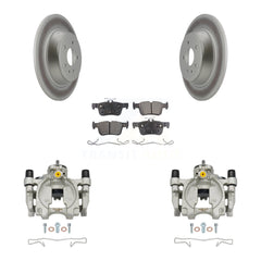 Transit Auto KCG-100152P Disc Brake Kit for 2013-2020 Ford Fusion, Ford Escape, Lincoln MKX & more - Rear product image
