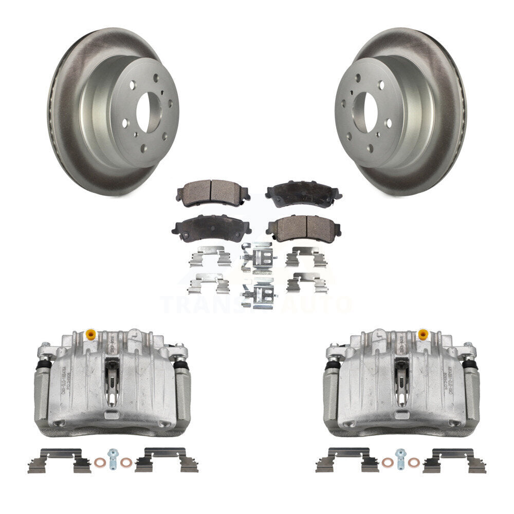 Transit Auto KCG-100152T Disc Brake Kit for 2007 GMC Sierra 1500 Classic - Rear product image