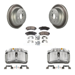 Transit Auto KCG-100152T Disc Brake Kit for 2007 GMC Sierra 1500 Classic - Rear product image