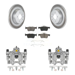 Transit Auto KCG-100153C Disc Brake Kit for 2013-2020 Ford Fusion, Lincoln MKZ - Rear product image