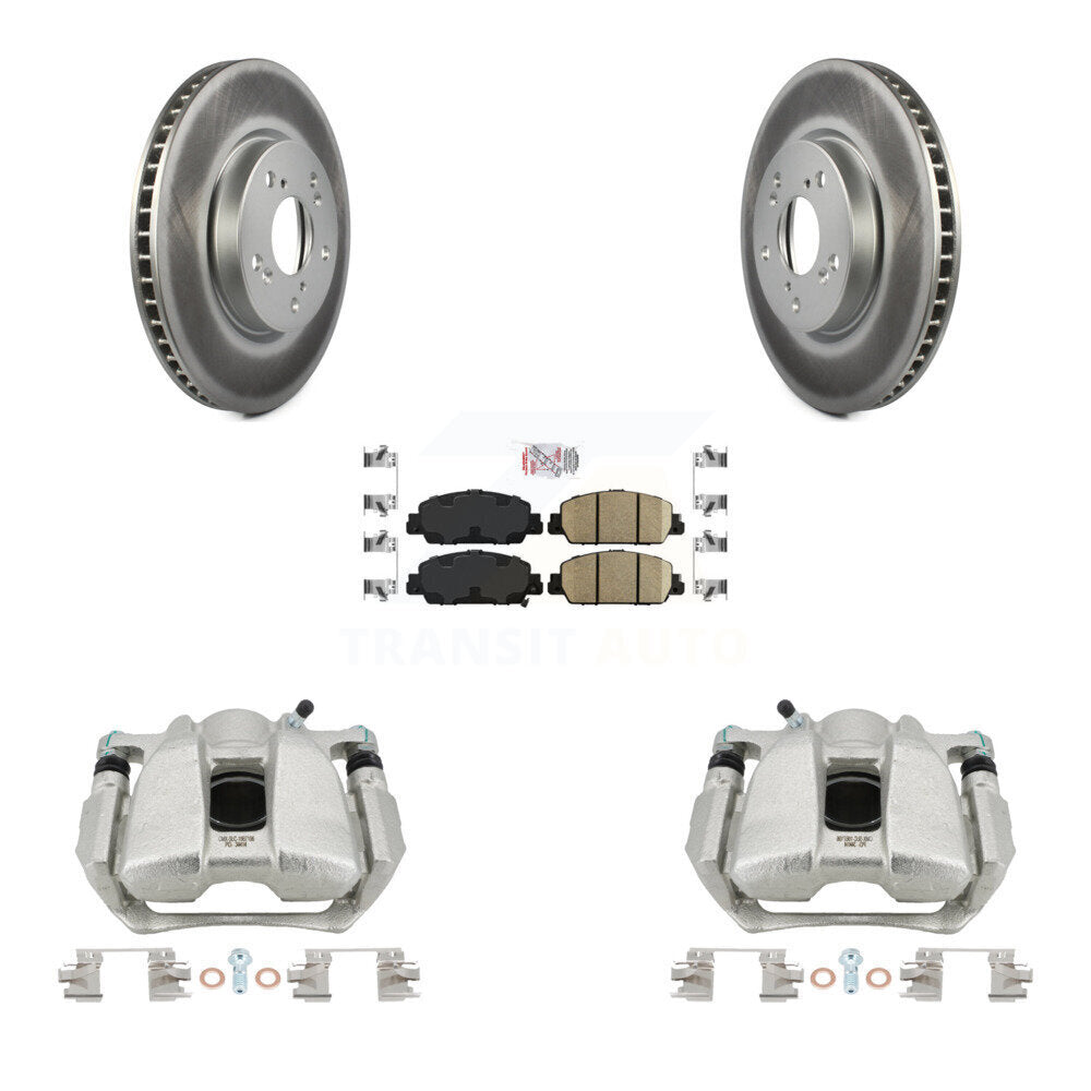 Transit Auto KCG-100153N Disc Brake Kit for 2013-2022 Honda Accord - Front product image