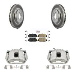 Transit Auto KCG-100153N Disc Brake Kit for 2013-2022 Honda Accord - Front product image