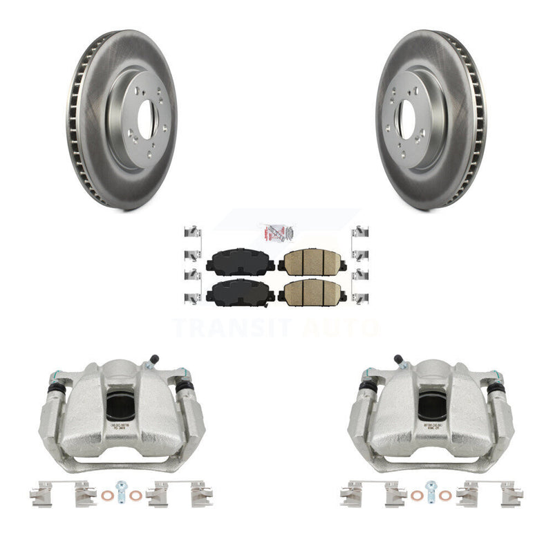Transit Auto KCG-100153N Disc Brake Kit for 2013-2022 Honda Accord - Front product image