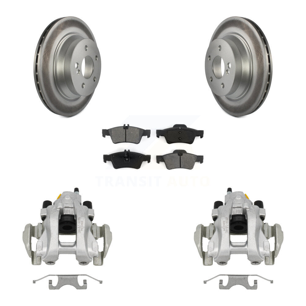Transit Auto KCG-100153S Disc Brake Kit for 2003-2011 Mercedes-Benz E550, Mercedes-Benz CLS550, Mercedes-Benz E350 & more - Rear product image