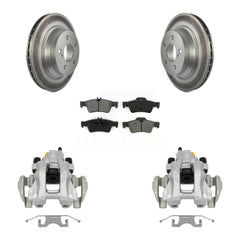 Transit Auto KCG-100153S Disc Brake Kit for 2003-2011 Mercedes-Benz E550, Mercedes-Benz CLS550, Mercedes-Benz E350 & more - Rear product image