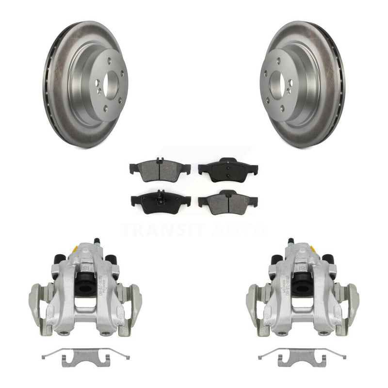 Transit Auto KCG-100153S Disc Brake Kit for 2003-2011 Mercedes-Benz E550, Mercedes-Benz CLS550, Mercedes-Benz E350 & more - Rear product image