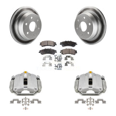 Transit Auto KCG-100153T Disc Brake Kit for 1999-2005 Chevrolet Astro, GMC Safari, Chevrolet Silverado 1500 & more - Rear product image