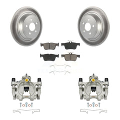 Transit Auto KCG-100154C Disc Brake Kit for 2015-2022 Ford Edge, Lincoln MKZ, Lincoln Nautilus & more - Rear product image