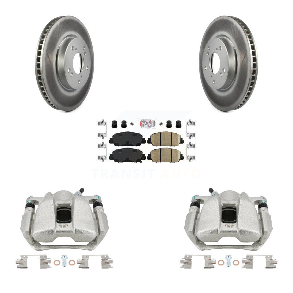 Transit Auto KCG-100154N Disc Brake Kit for 2013-2022 Honda Accord - Front product image