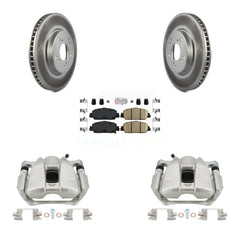 Transit Auto KCG-100154N Disc Brake Kit for 2013-2022 Honda Accord - Front product image
