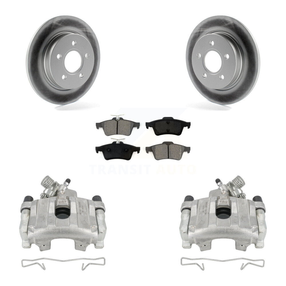 Transit Auto KCG-100154S Disc Brake Kit for 2012-2018 Ford Focus - Rear product image