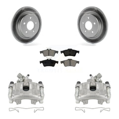 Transit Auto KCG-100154S Disc Brake Kit for 2012-2018 Ford Focus - Rear product image