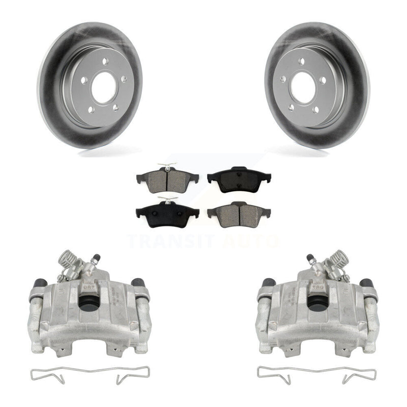 Transit Auto KCG-100154S Disc Brake Kit for 2012-2018 Ford Focus - Rear product image