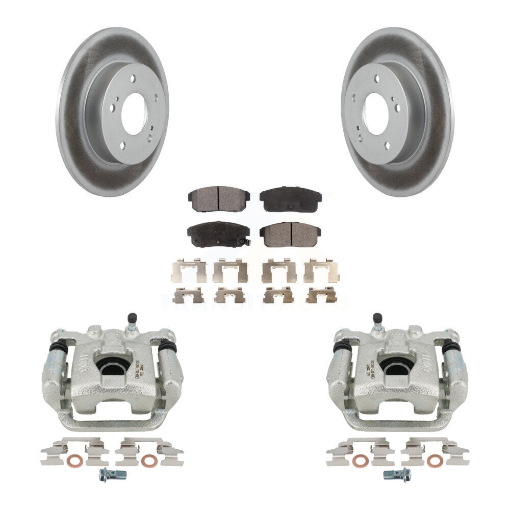 Transit Auto KCG-100154T Disc Brake Kit for 2003 Nissan Maxima - Rear product image