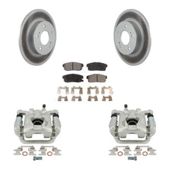 Transit Auto KCG-100154T Disc Brake Kit for 2003 Nissan Maxima - Rear product image