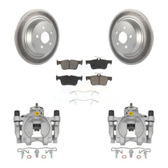 Transit Auto KCG-100155C Disc Brake Kit for 2017-2020 Ford SSV Plug-In Hybrid, Lincoln Continental, Ford Fusion & more - Rear product image