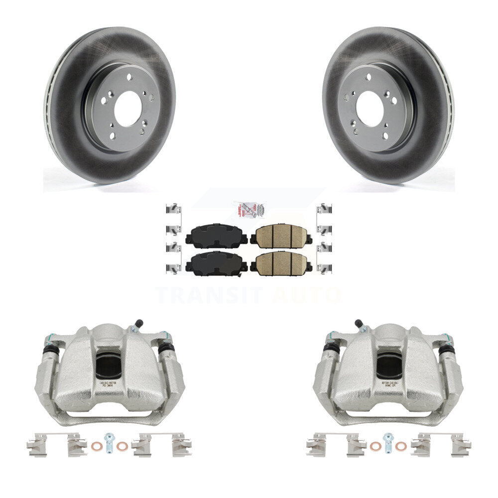 Transit Auto KCG-100155N Disc Brake Kit for 2013-2022 Honda Accord, Honda HR-V - Front product image