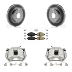 Transit Auto KCG-100155N Disc Brake Kit for 2013-2022 Honda Accord, Honda HR-V - Front product image