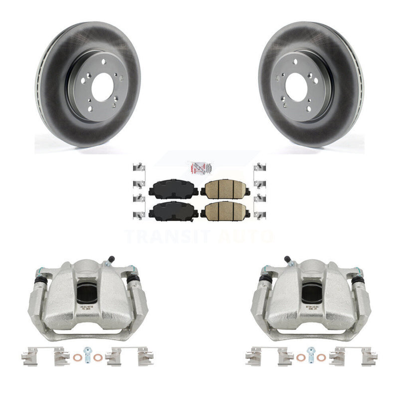 Transit Auto KCG-100155N Disc Brake Kit for 2013-2022 Honda Accord, Honda HR-V - Front product image