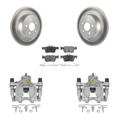 Transit Auto KCG-100155P Disc Brake Kit for 2017-2020 Ford SSV Plug-In Hybrid, Lincoln Continental, Ford Fusion & more - Rear product image